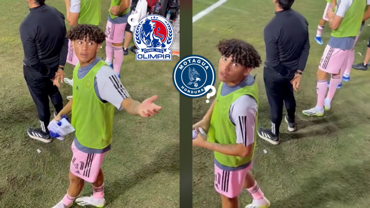 David Ruíz sorprende al definir su club en la Liga Nacional de Honduras