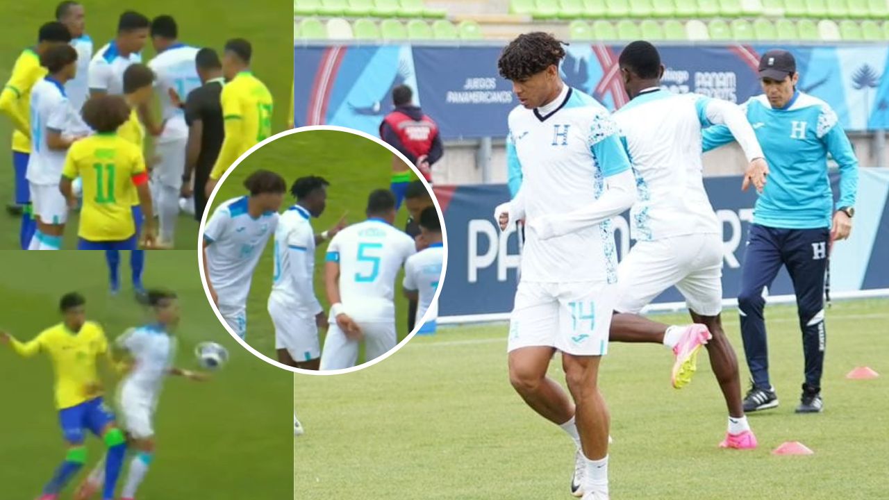 El penal no pitado a David Ruíz que provocó la furia hondureña ante Brasil