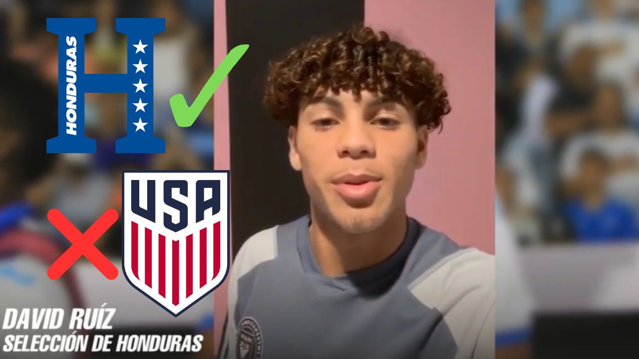 Las primeras palabras de David Ruíz  luego de elegir a qué selección va a representar