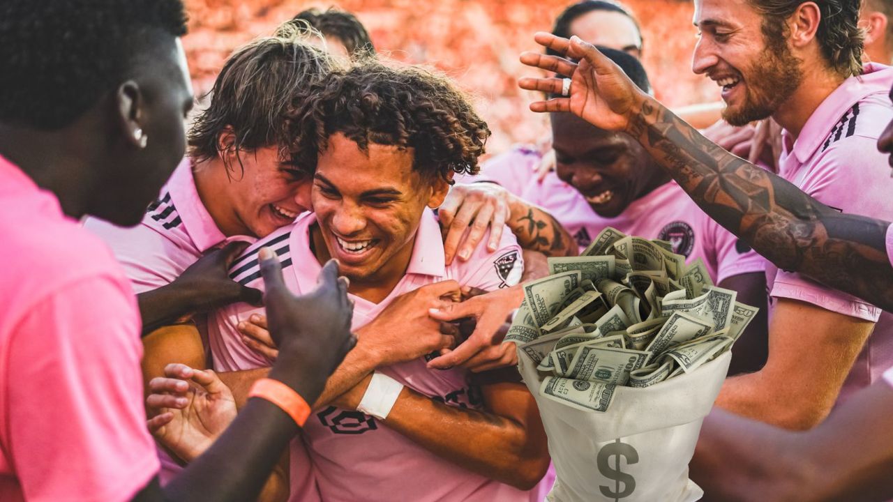 Revelan el sorpresivo salario que percibe David Ruíz en el Inter Miami