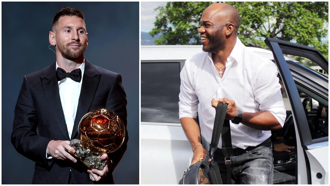 El mensaje de David Suazo a Lionel Messi tras ganar su octavo Balón de Oro