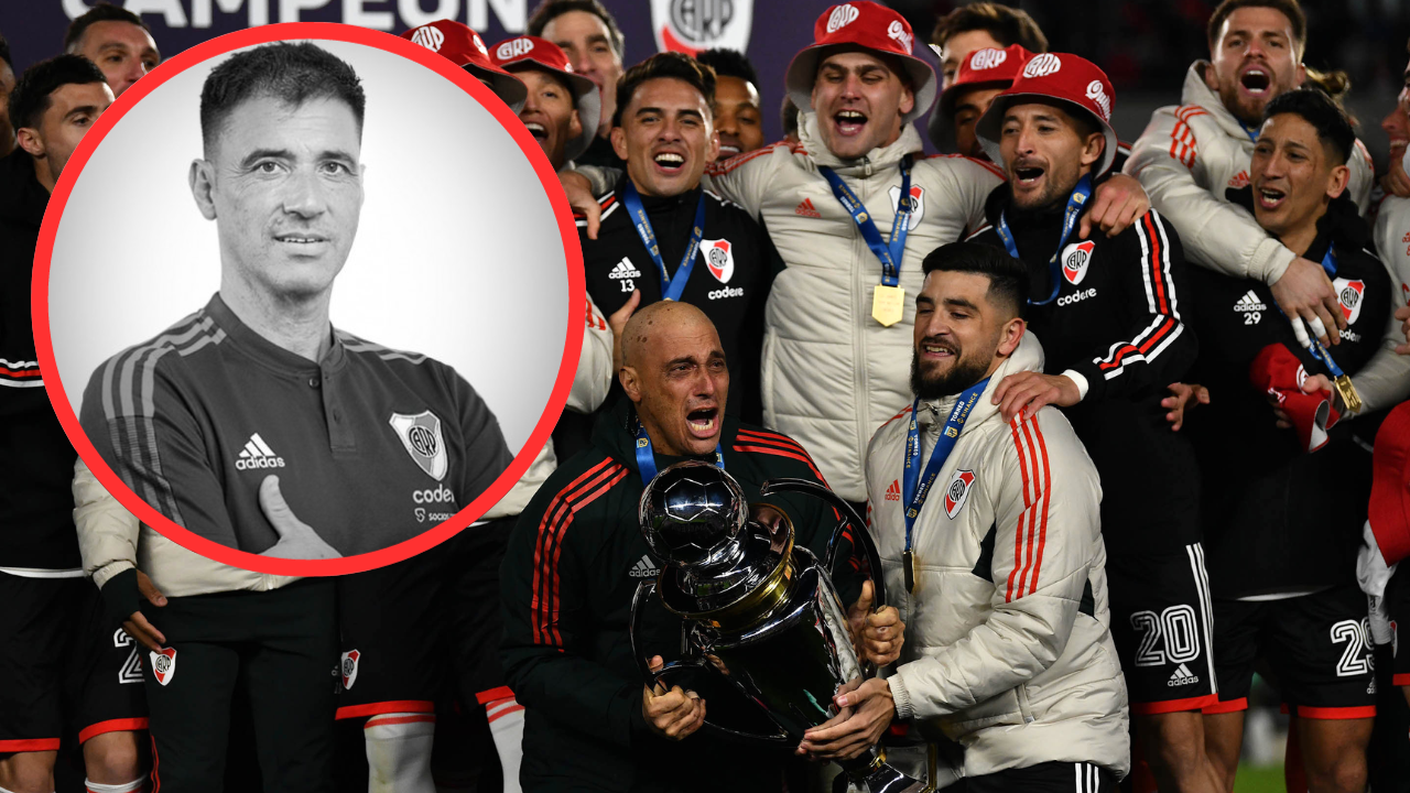 Diego Riberi River Plate, ¿quién fue y cuál fue la causa de muerte del preparador físico?
