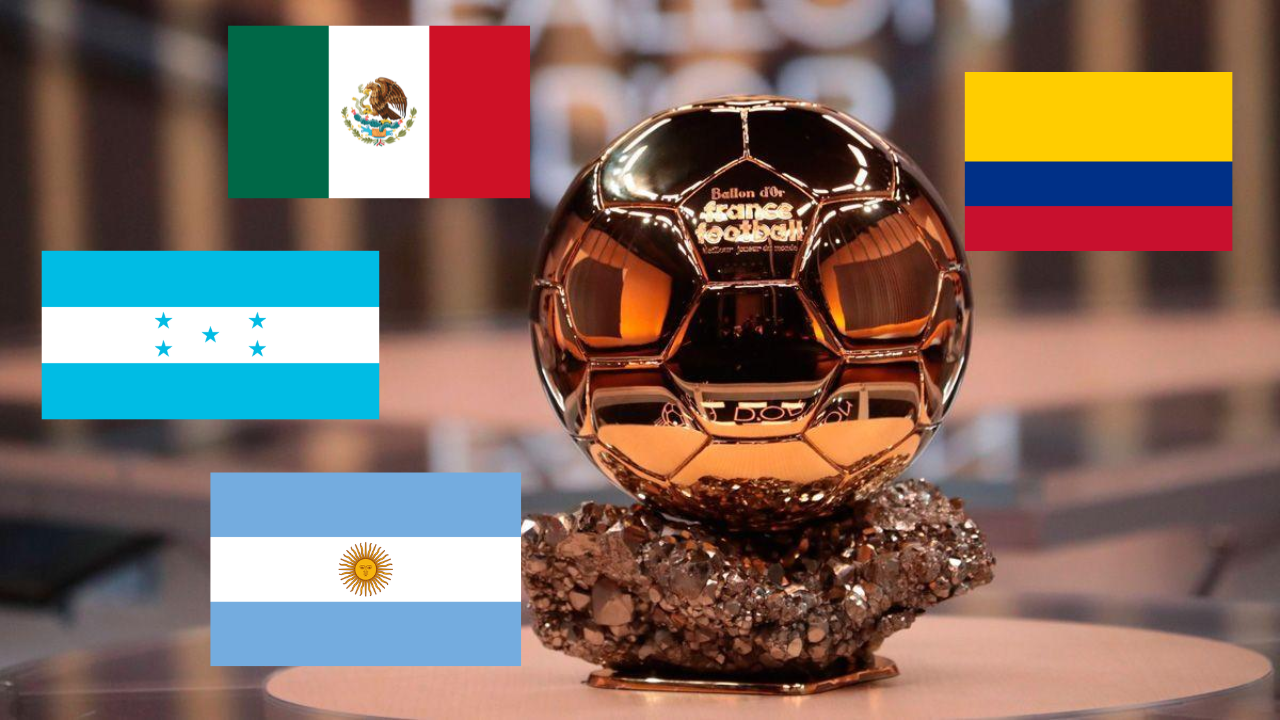 Dónde ver la transmisión del Balón de Oro 2023 en México, Honduras, Argentina y Colombia