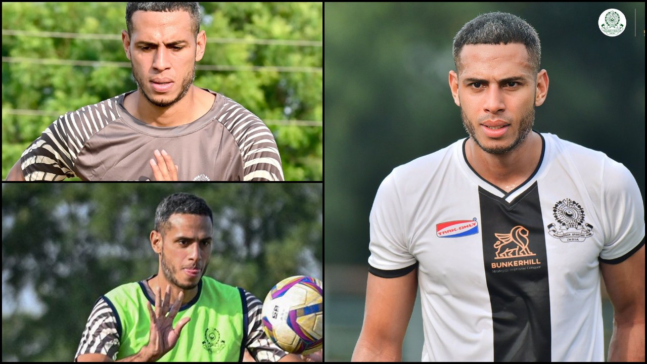 Ya debutó con el Mohammedan: así vive Eddie Hernández su experiencia en el fútbol de India