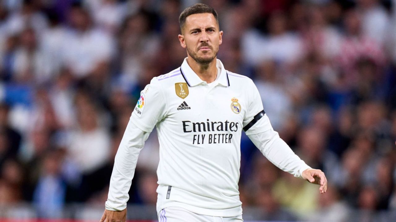 Eden Hazard toma inesperada decisión tras su salida del Real Madrid