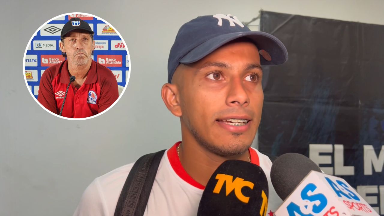 Edwin Rodríguez se sincera y explica porque Olimpia no le metió más goles a Motagua