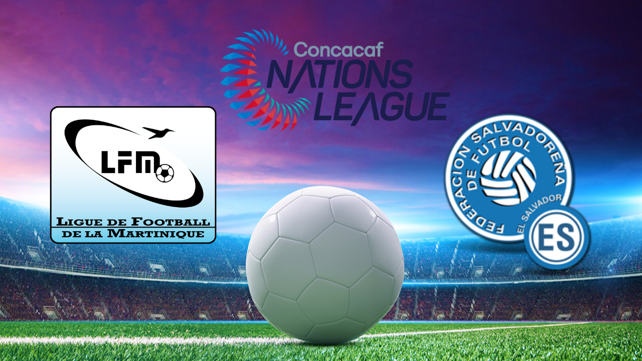 El Salvador vs Martinica  resultados, resúmenes y goles de la jornada 3 de la Liga de Naciones Concacaf