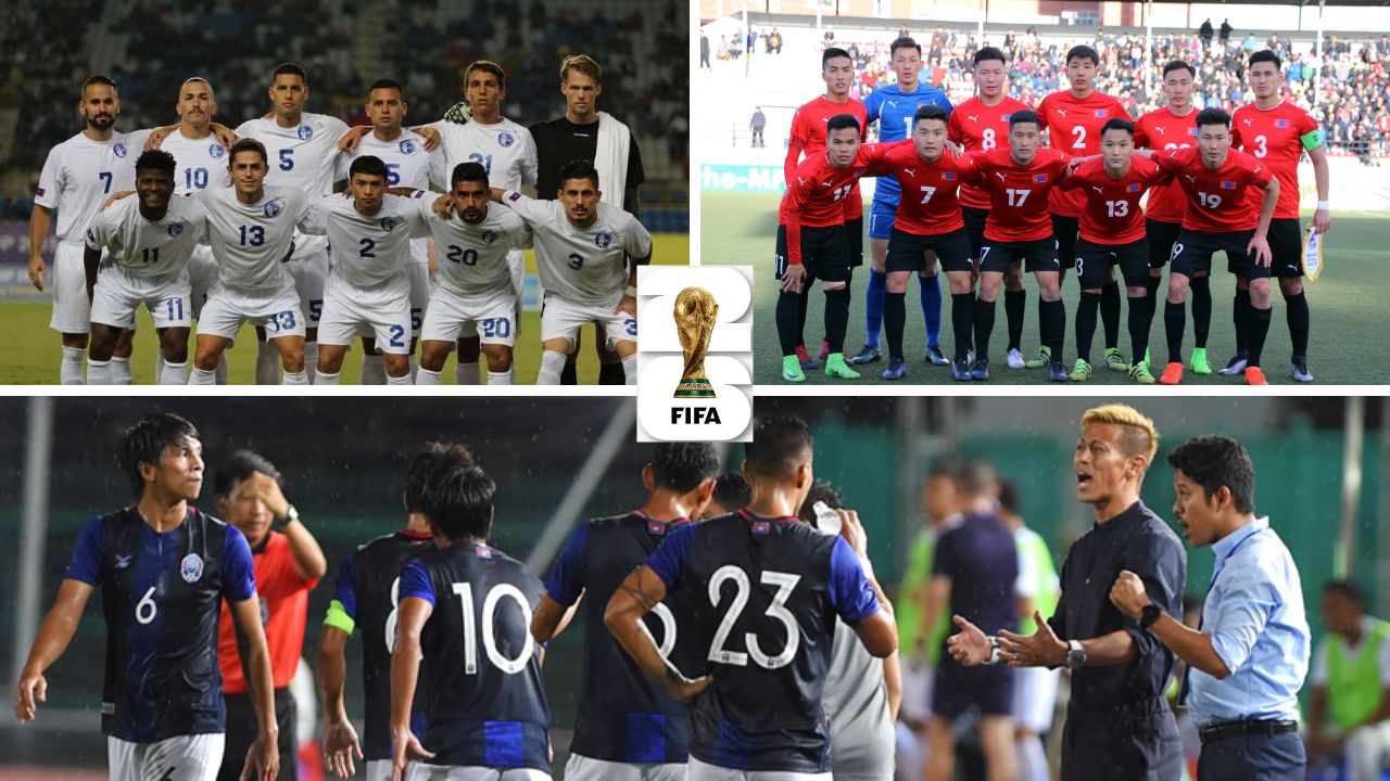 Mundial 2026: Estas son las primeras selecciones nacionales eliminadas de la próxima Copa del Mundo
