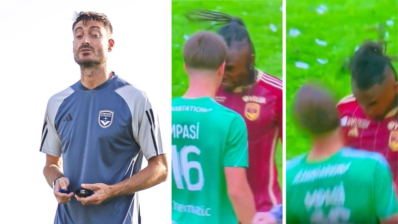 Entrenador del Burdeos deja fuerte mensaje sobre la insólita expulsión de Alberth Elis