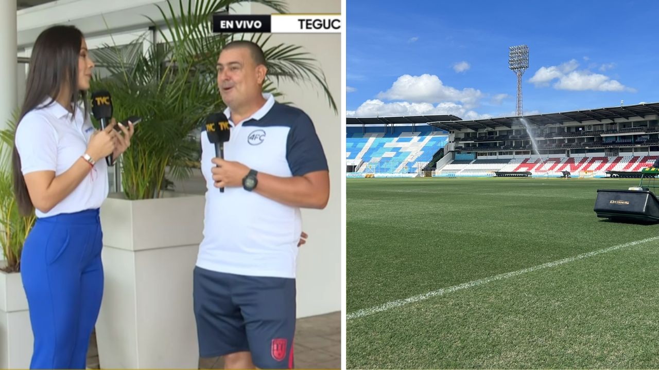 Entrenador de Cuba se rinde ante la grama del estadio Nacional y menciona cuál será su plan ante la H