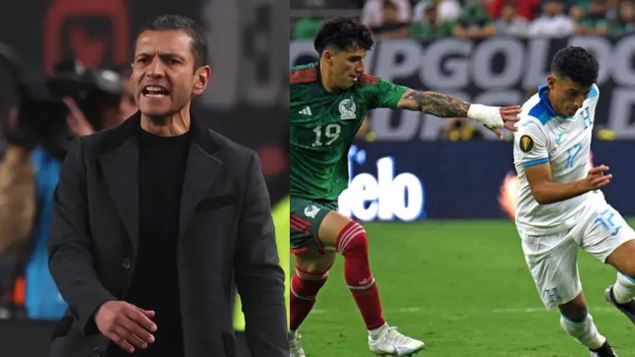 Entrenador de México deja advertencia para Honduras luego de empatar con Alemania