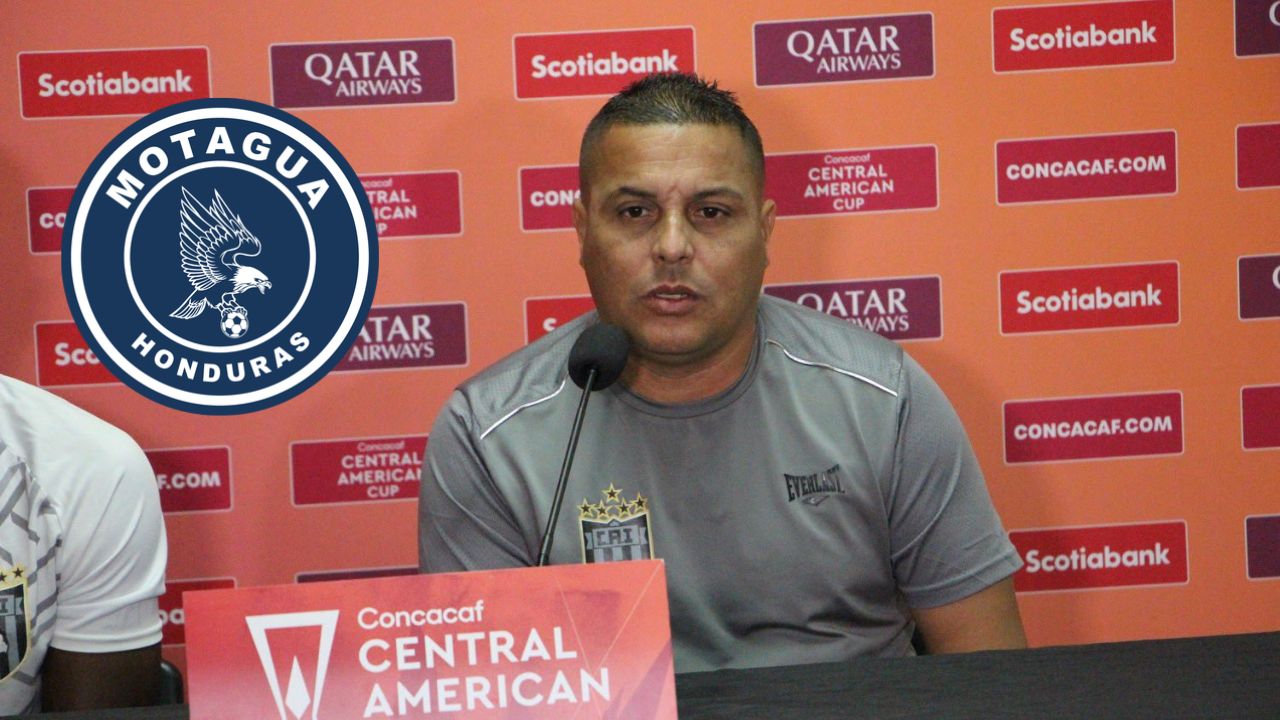 Entrenador del CAI reta al Motagua y expone lo que hará para intentar eliminarlos