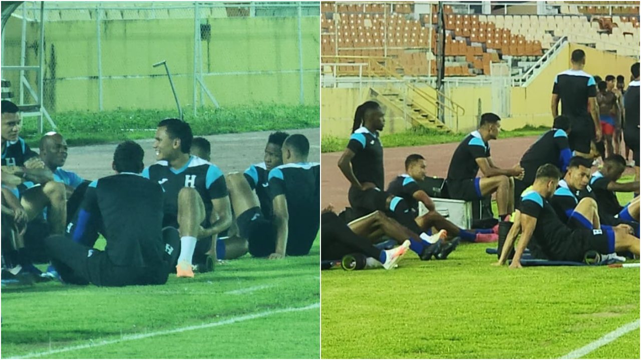 El extraño contratiempo que tuvo Honduras para realizar el último entrenamiento en Dominicana