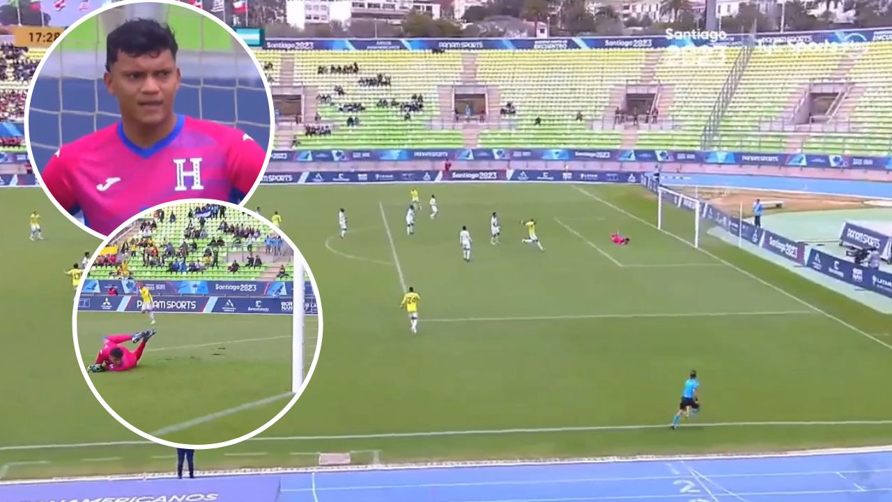 El garrafal error de Juerguen García que provocó el primer gol de Colombia