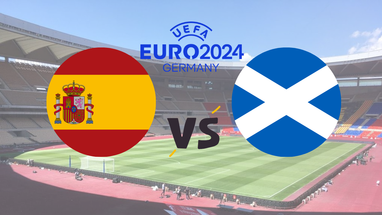 España vs Escocia alineaciones y dónde ver gratis el partido clasificatorio a la Eurocopa 2024
