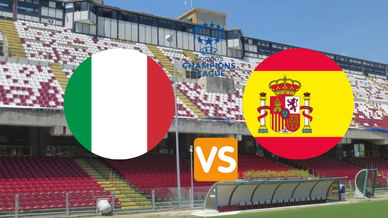 España vs Italia femenino hoy, hora, canal y dónde ver televisado EN VIVO