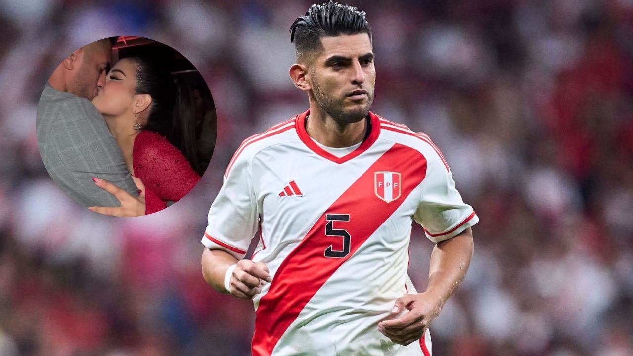 Esposa de Carlos Zambrano, quién es la cónyuge del futbolista peruano que fue expuesto en un baile erótico