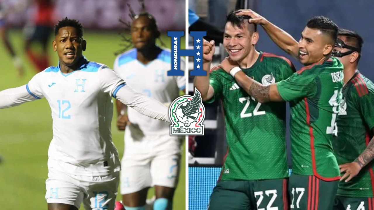 Se confirma la hora y fecha del partido Honduras vs México en la Nations League