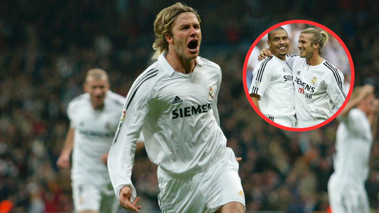 Fichaje Beckham Real Madrid, ¿cuánto tiempo estuvo en el club blanco?