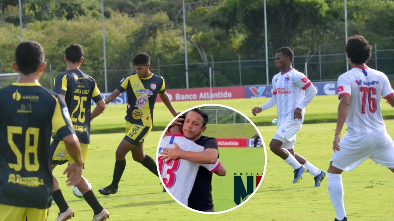 Figura de Olimpia sorprende al bajar a Reservas y se despachó un doblete