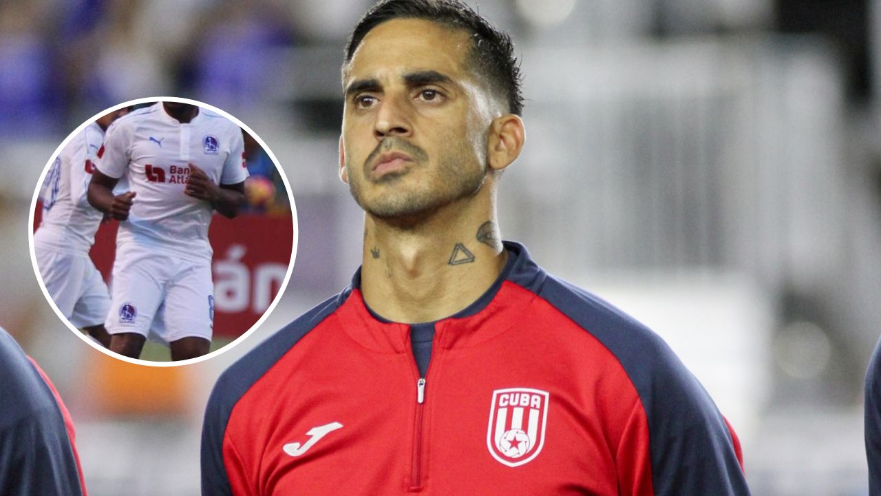 Futbolista de Cuba revela que un exOlimpia le salvó la carrera y la única diferencia que nota con la H