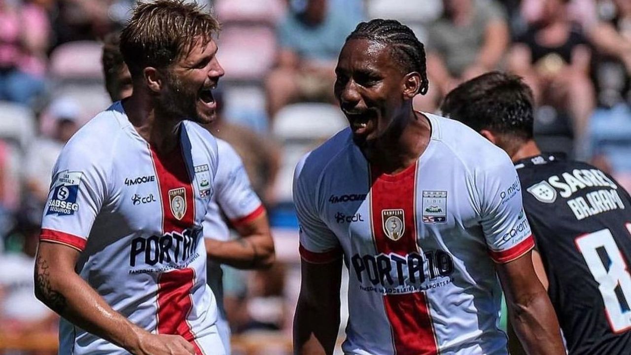 Bryan Róchez sigue encendido y anota gol con el Leiria de Portugal