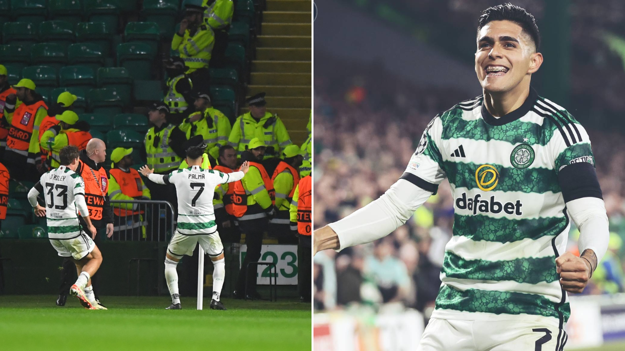 Gol de Luis Palma hoy en la Champions League, estas son las anotaciones del 'Bicho catracho'