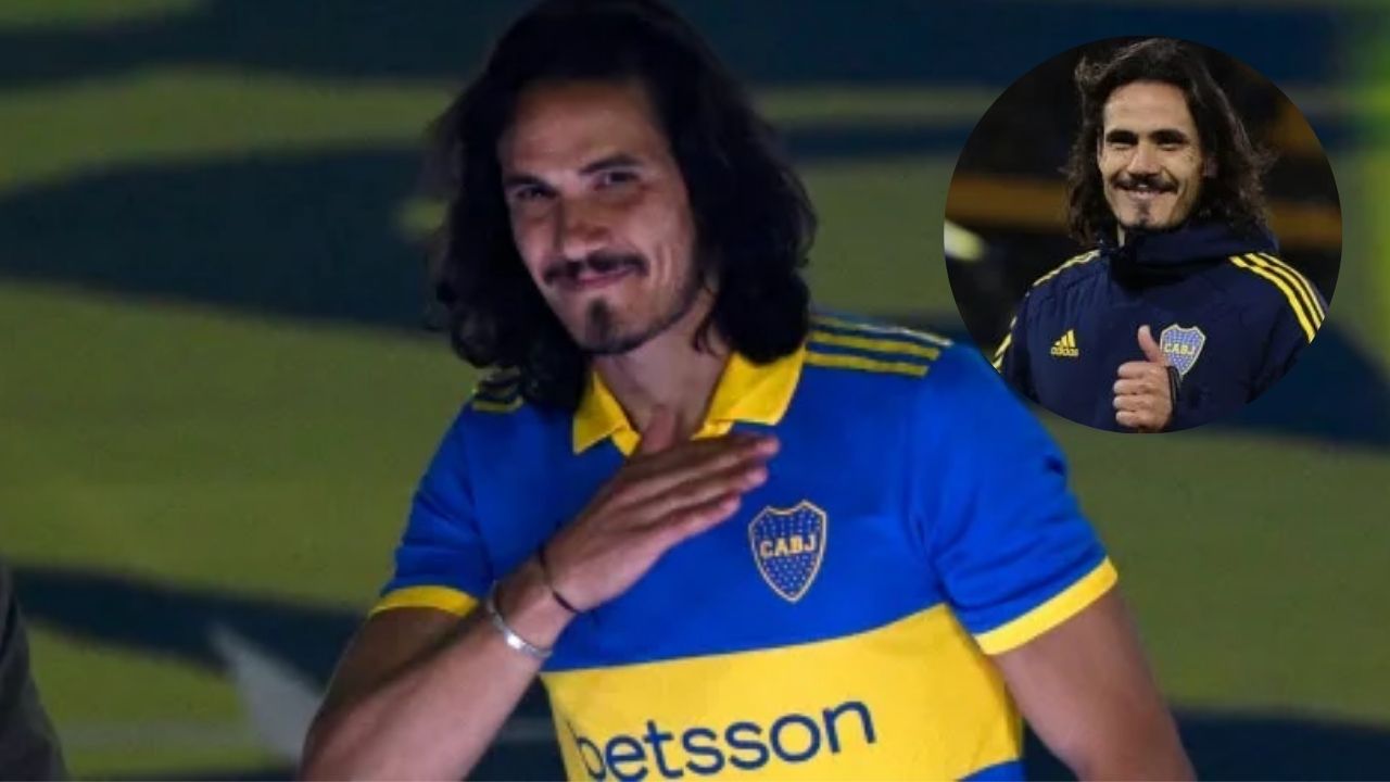 Goles de Cavani en Boca, estos son los números actuales del uruguayo desde que vino a los Xeneize
