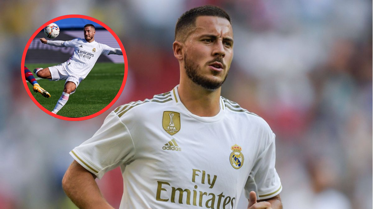 Goles de Hazard en el Real Madrid y cuántas temporadas jugó en el club Merengue