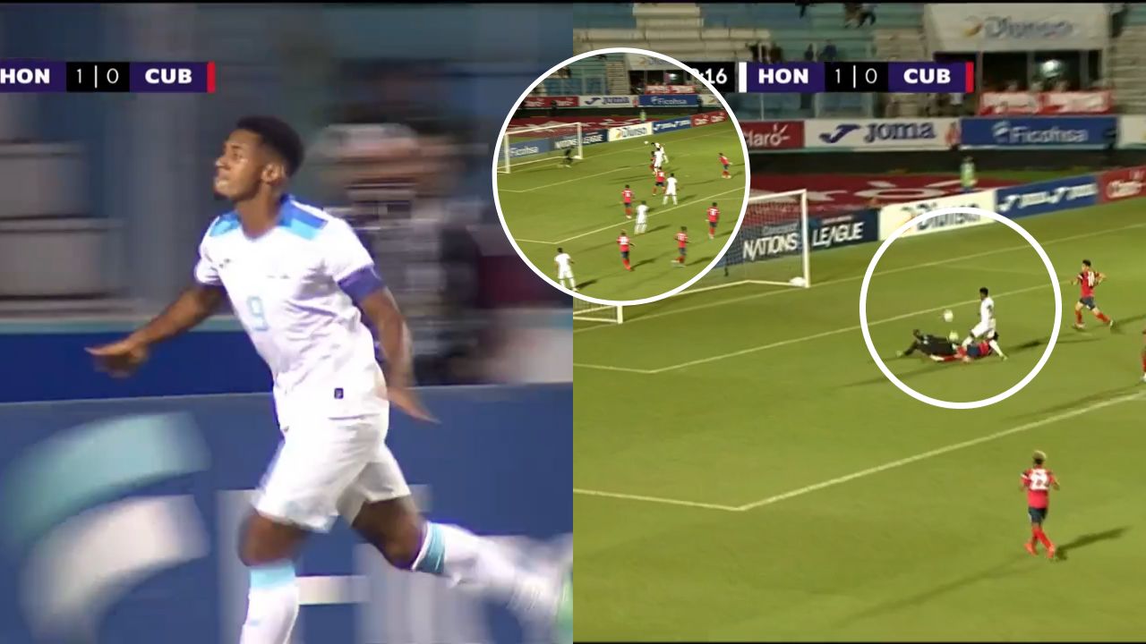 Así fueron los goles de Denil Maldonado y Choco Lozano ante Cuba