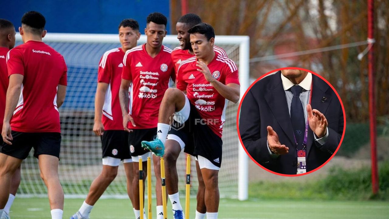 Selección de Costa Rica tiene nuevo entrenador para la eliminatoria rumbo al Mundial 2026