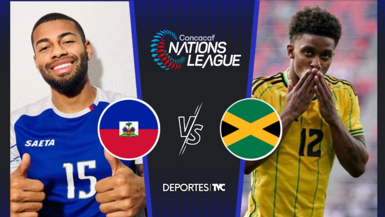 Haití 2-3 Jamaica, los reggae boyz se quedan con el liderato del grupo B en la Nations League