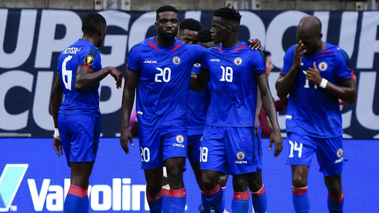 Surinam no pasa del empate  ante Haití en la jornada 3 de la  Liga de Naciones
