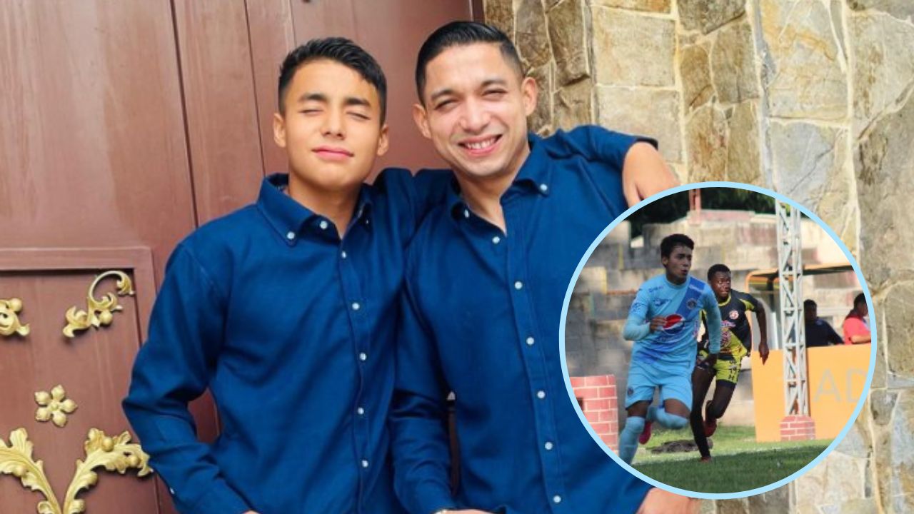 Hijo de Emilio Izaguirre hizo su esperado debut con el Motagua ¿Cómo le fue?