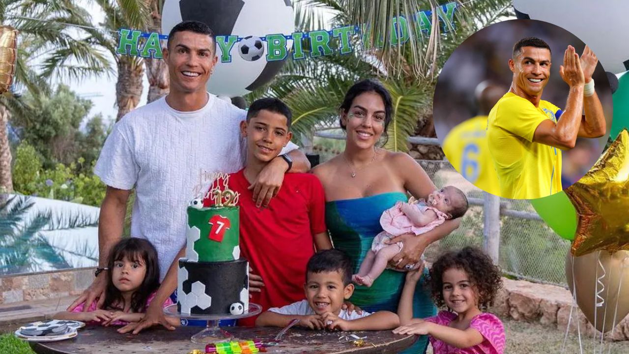 Hijos de Cristiano Ronaldo y sus madres, estas son todas las parejas del astro portugués