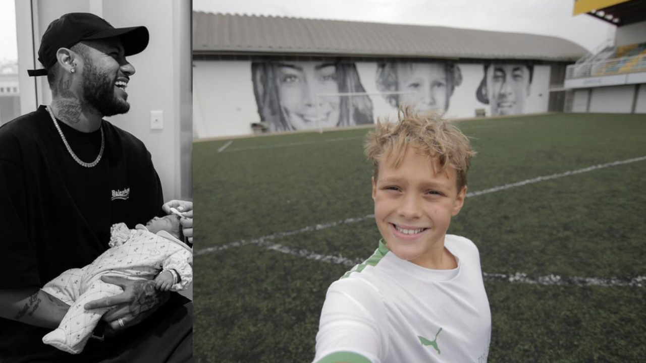 Hijos de Neymar, ¿cuántos tiene, cómo se llaman y quienes son sus madres?