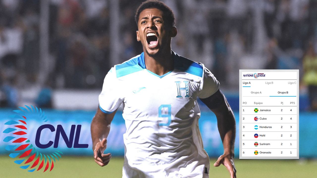 Los resultados que necesita Honduras para avanzar a cuartos de final en la Liga de Naciones