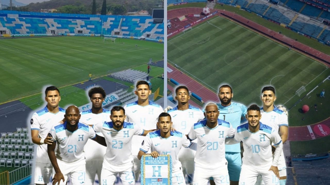 Definida la sede de Honduras para encarar la siguiente ronda de Liga de Naciones