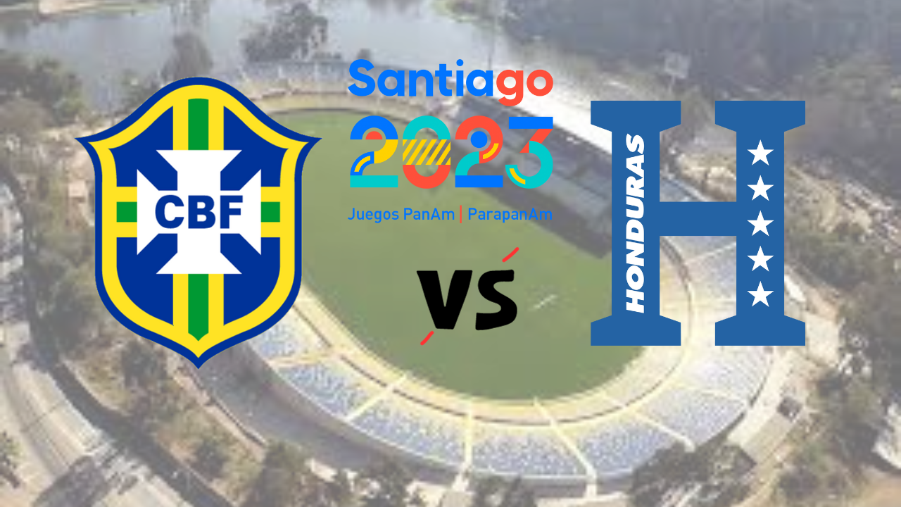 Ver partido Honduras vs Brasil Juegos Panamericanos EN VIVO hoy, hora, alineaciones y canal de la Sub 23