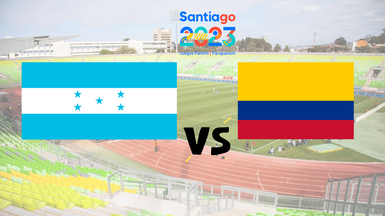 Honduras vs Colombia Juegos Panamericanos 2023 EN VIVO hoy, hora, canal y dónde ver
