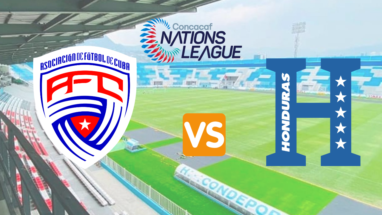 Honduras vs Cuba 15 de octubre, hora, alineaciones y dónde ver el partido de vuelta de Concacaf