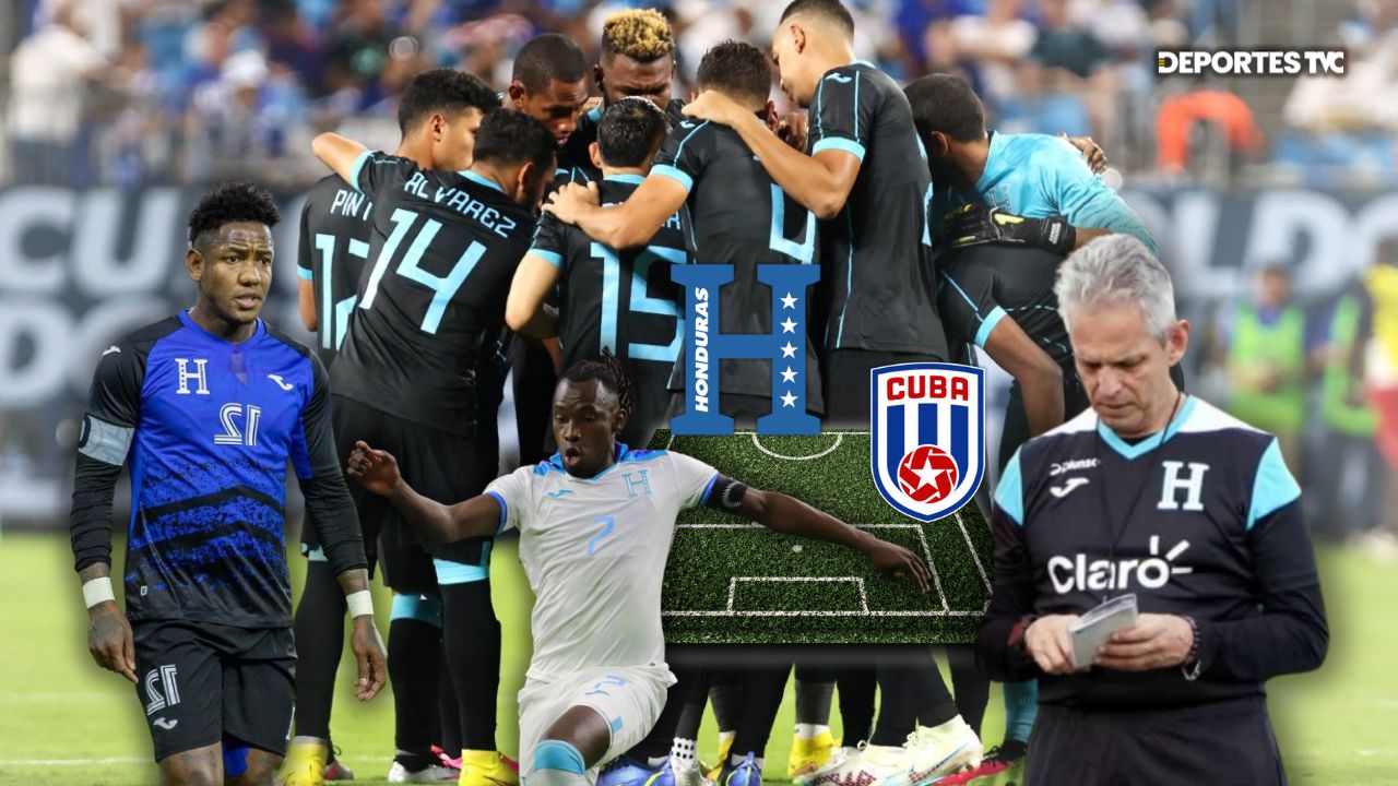 El potente once titular que usaría Rueda para el partido  Cuba vs Honduras