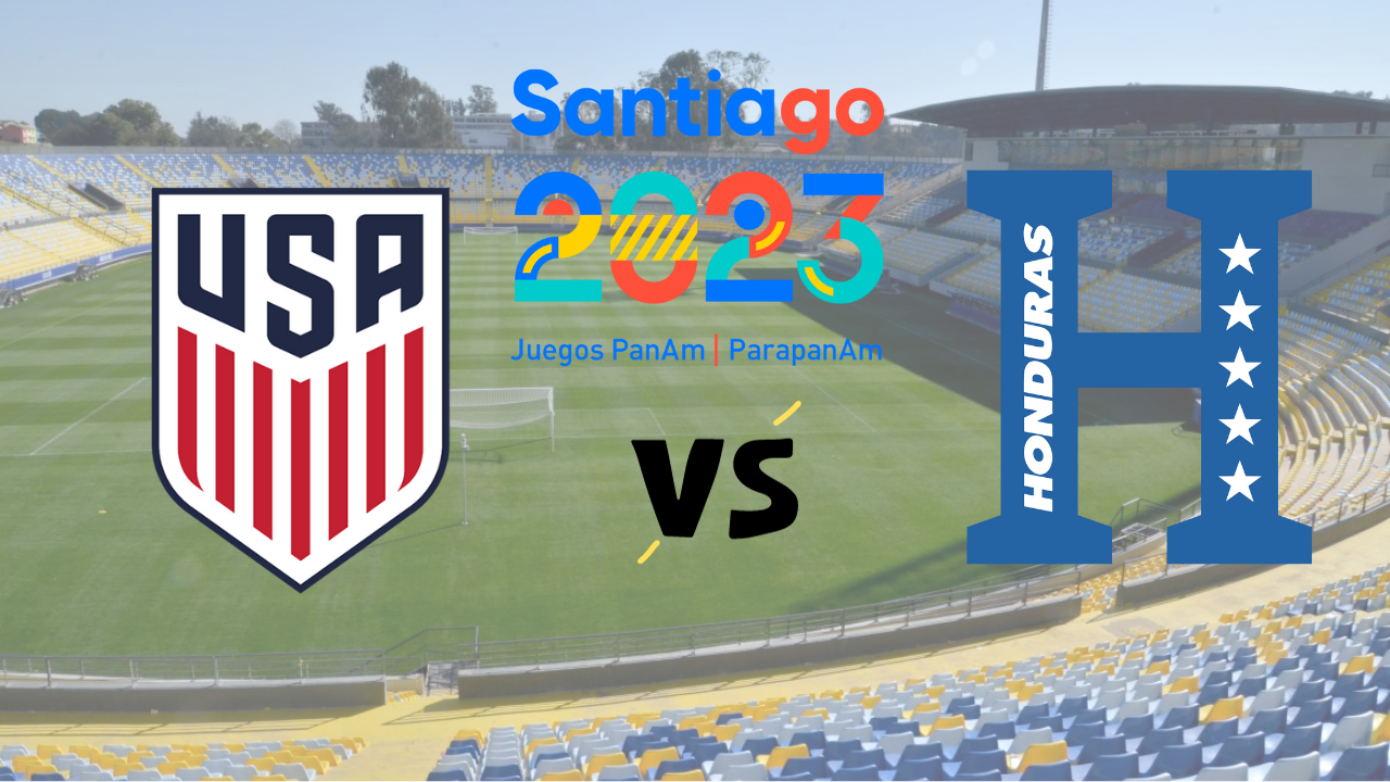 Honduras vs Estados Unidos hoy, hora, alineaciones y canal EN VIVO de la jornada 2 de los Juegos Panamericanos