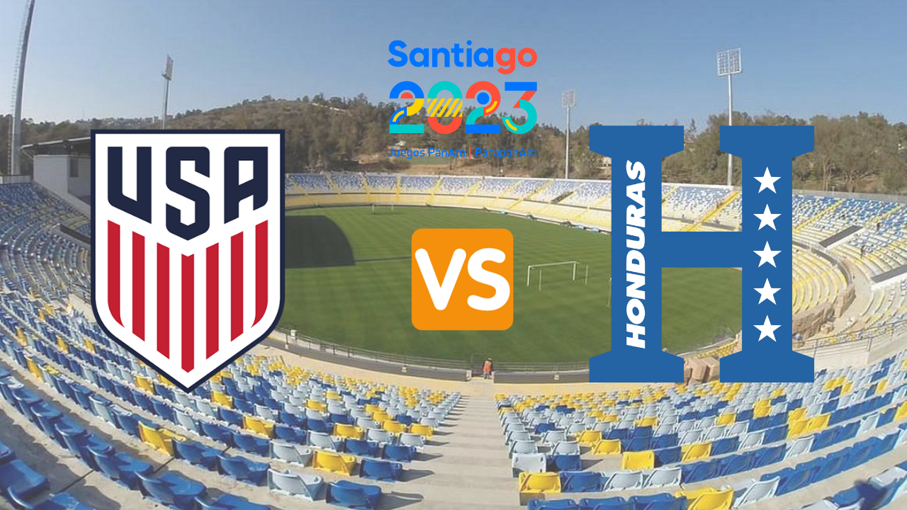 Honduras vs Estados Unidos Sub 23 Juegos Panamericanos EN VIVO hora, alineaciones, canal y dónde ver