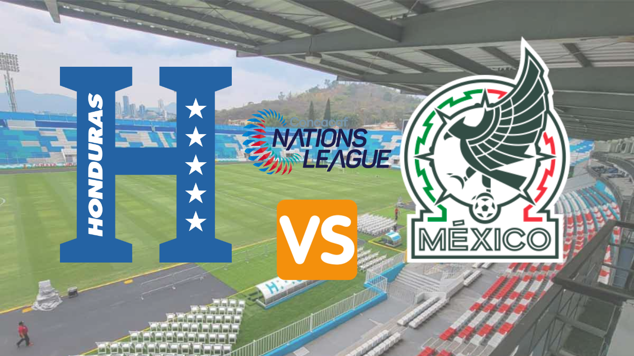 Honduras vs México Cuartos de Final hoy EN VIVO, hora, alineaciones y dónde ver la Concacaf Nations League