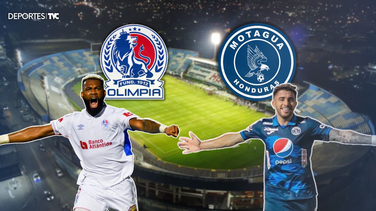 Canal y hora para ver el clásico Olimpia vs Motagua por Deportes TVC