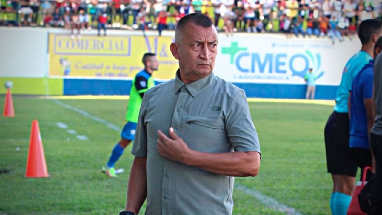 Se conoce el motivo real de la salida de Humberto Rivera del Olancho FC