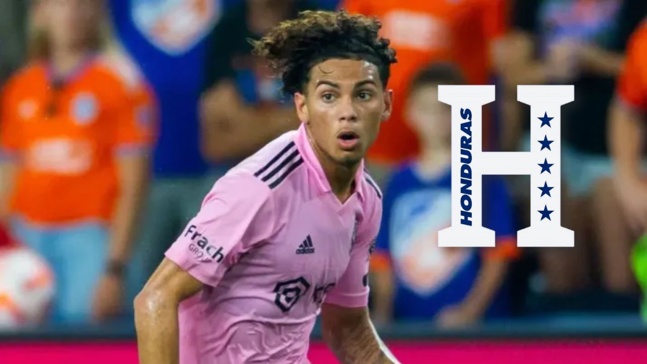David Ruíz recibe sorpresa con el Inter Miami luego de decidir que jugará por Honduras