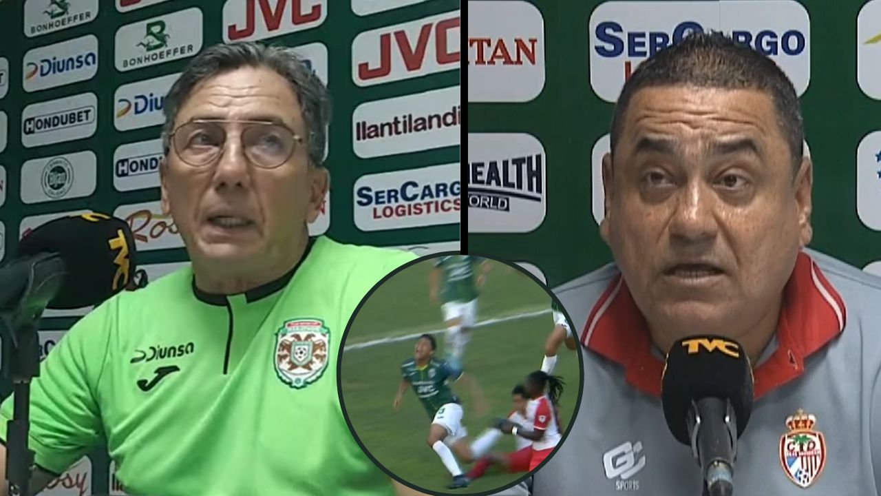Salomón Nazar y John Jairo López entran en polémica por arbitraje