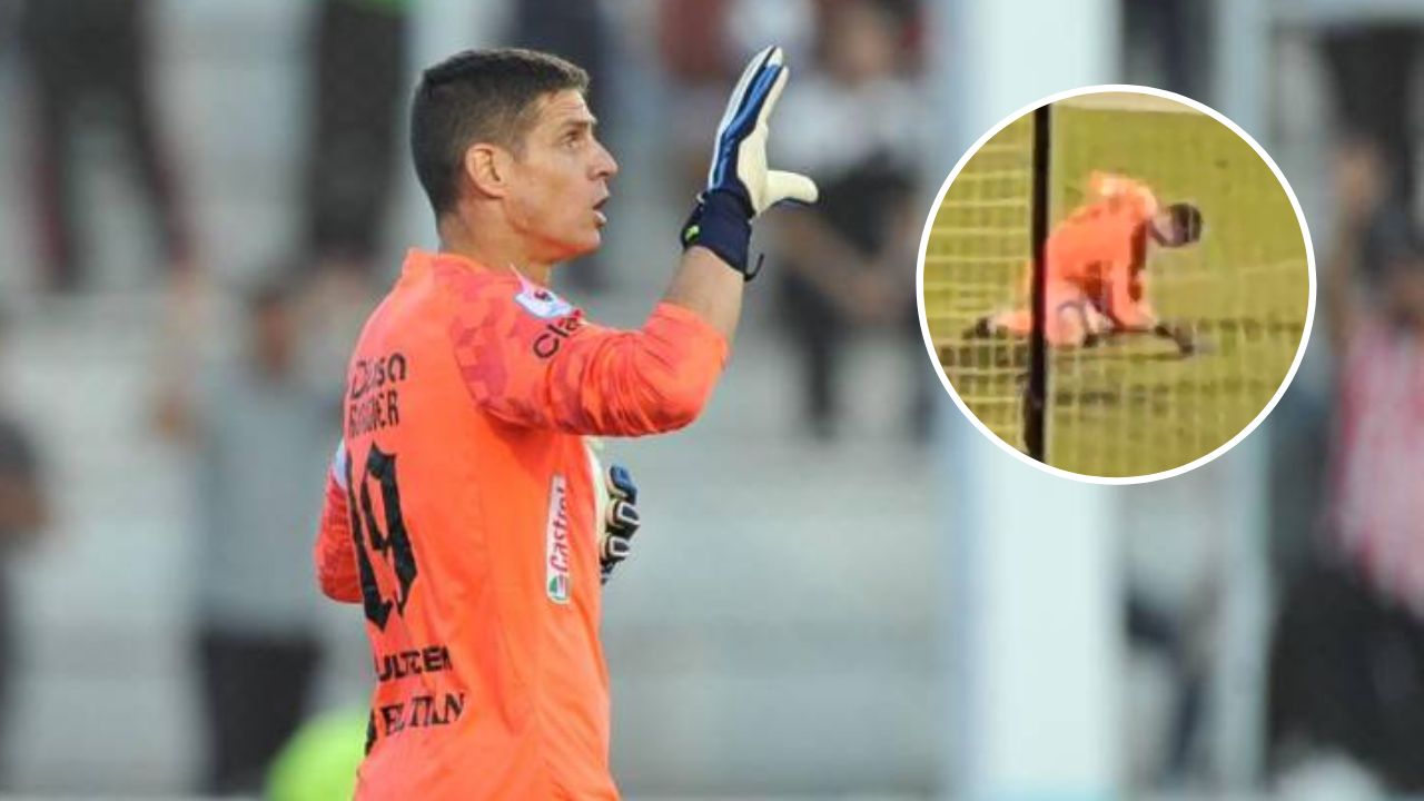 El enojo de Jonathan Rougier que muchos no notaron en el Clásico ante Olimpia